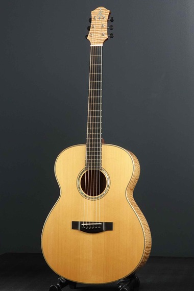 A.Kuwano Guitars（桑野亜矢喜） Model 151 Bold OM | 楽器詳細ページ [Blue-G]